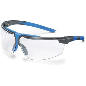 Comparateur de prix : Lunettes de protection - UVEX - I-3 AR - Anti-reflet - Transparent - Bleu
