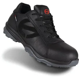 Heckel Homme 6265347 Run-R 400 Low Safety Trainers, Size 47 Chaussures de Travail, Schwarz pas cher