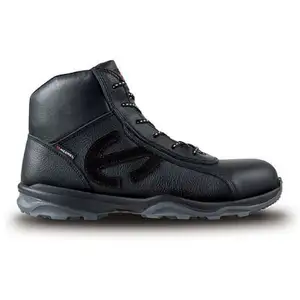 Baskets de sécurité hautes S3 Run-R 400 Heckel 62613 - Noir - 40 - Noir pas cher