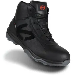 Baskets de sécurité hautes S3 Run-R 400 Heckel 62613 - Noir - 42 pas cher