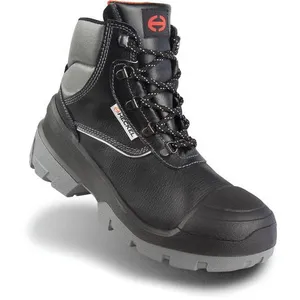 Heckel 6391347 Alpha PRO Safety Bottes de sécurité Taille 47 Noir Taille XXL pas cher