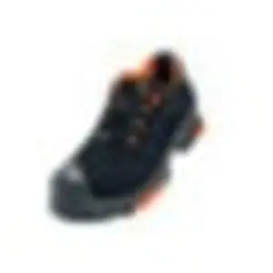 chaussures basses uvex 2 S3 noir, orange largeur 14 Gr. 45 pas cher