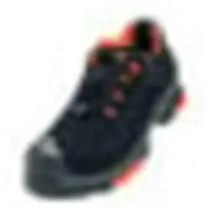 chaussures basses uvex 2 S3 noir, orange largeur 14 Gr. 46 pas cher