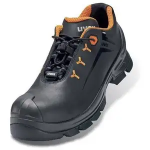 2 macsole® 6522241 antistatique (esd) Chaussures de sécurité S3 Pointure (eu): 41 noir, orange 1 paire(s) Q300922 - Uvex pas cher
