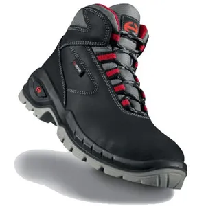 Chaussures de sécurité hautes suxxeed S3 src noir/gris P46 Heckel 6390346 pas cher