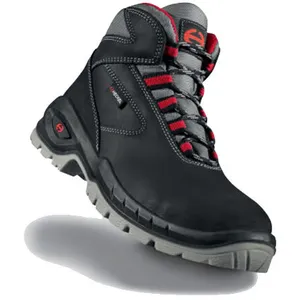 Chaussures de sécurité hautes suxxeed S3 src noir/gris P41 Heckel 6390341 pas cher