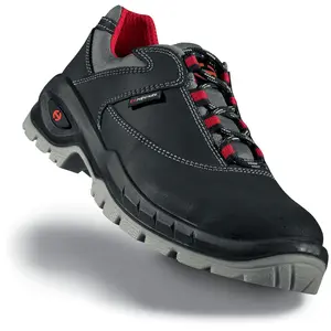 Comparateur de prix : HECKEL Chaussures de sécurité basses SUXXEED S3 SRC noir/gris P42 - - 6255342