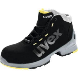 UVEX Chaussures hautes noires/jaunes uvex 1, S2, Pointure EU: 40 pas cher