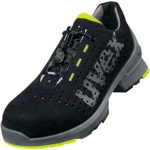 Comparateur de prix : Chaussure de sécurité basse Uvex 1 S1 src esd 85438 - 38 (eu) - Noir / jaune