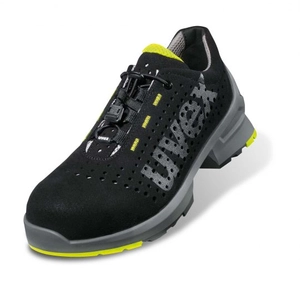 Chaussure de sécurité basse Uvex 1 S1 src esd 85438 - 43 (eu) - Noir / jaune pas cher