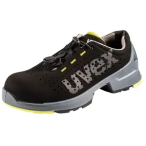 Comparateur de prix : Uvex 1, Chaussures de Travail Homme, Vert Lime-Schwarz, 46 EU