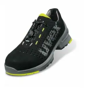 Baskets de sécurité Uvex 1 Homme, Femme, T 41 Noir, Antistatiques ( Prix pour 1 paire ) pas cher
