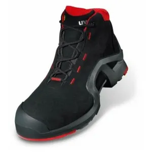 Comparateur de prix : Botte de sécurité Uvex 1 S3 src esd 85172 - 40 (eu) - Noir / rouge