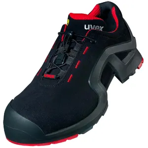 Comparateur de prix : Chaussures de travail basses Uvex 1 S3 src esd 85162 - 46 (eu) - Noir / rouge