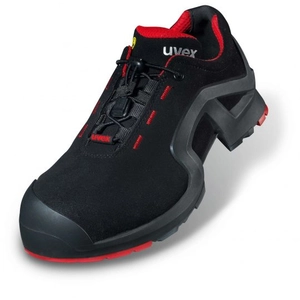 Comparateur de prix : Uvex - One 8516 S3 Chaussures De Sécurité - Noir / Rouge, EU 43