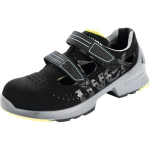 UVEX Sandales noires/jaunes uvex 1, S1, Pointure EU: 45 pas cher