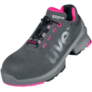 Comparateur de prix : Chaussures basses de travail Uvex 1 Ladies S2 src esd 85628 - 36 (eu) - Gris