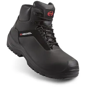 Chaussures de sécurité montantes S3 Suxxed Offroad - 67203 - Noir - 42 - Heckel pas cher