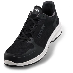Comparateur de prix : UVEX Chaussures basses noires/blanches uvex 1 sport, S1P, Pointure UE: 42