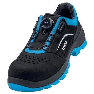 Comparateur de prix : Uvex - 9558 9558243 Chaussures basses de sécurité S1P Pointure (eu): 43 noir/bleu 1 paire(s)