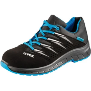 UVEX Chaussures basses noires/bleues uvex 2 trend, S1, Pointure UE: 44 pas cher