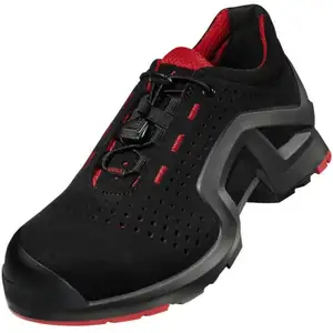 Comparateur de prix : 1 8519244 Chaussures de sécurité S1P Pointure (eu): 44 noir, rouge 1 paire(s) - Uvex