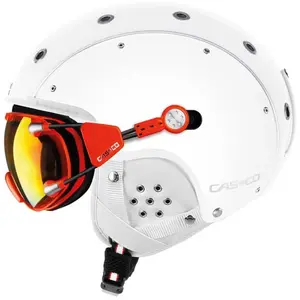 Comparateur de prix : CASCO - SP-3 Airwolf - Casque de ski taille S - 52-56 cm, blanc