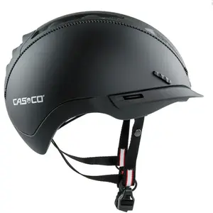 Casco - Roadster - Casque vélo Black Matt - L (58-60 cm) pas cher