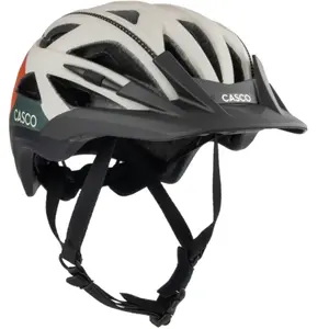 Casco - Activ SL - Casque VTT silk white-orange-green - M (56-58 cm) pas cher