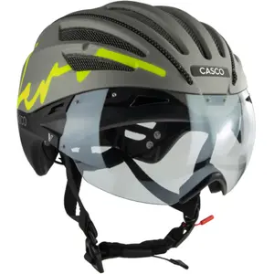 Casco - Speedairo - Casque vélo silver-black-green - S (52 - 56 cm)