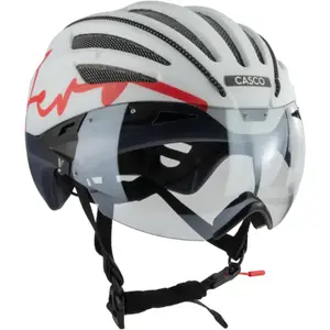 Casco - Speedairo - Casque vélo white-blue-red - S (52 - 56 cm)