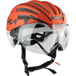 Casco - Speedairo - Casque vélo orange-white-black - S (52 - 56 cm)
