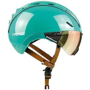 Casco - Roadster Plus avec visière - Casque vélo cashmere grey - L (58... pas cher