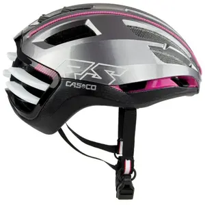 Casco - SPEEDairo 2 - Casque vélo route Anthracite Fuchsia - M (54 - 5... pas cher