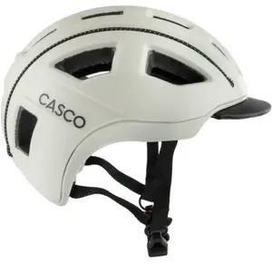 Casco - Cosmo Air - Casque vélo urbain silk white - M (54 - 58 cm) pas cher