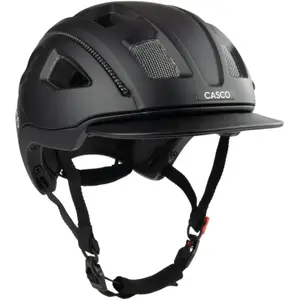 Casco - Cosmo Air - Casque vélo urbain black matt - M (54 - 58 cm) pas cher