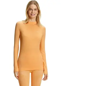 Comparateur de prix : Falke T-shirt à manches longues femme Maximum Warm orange M