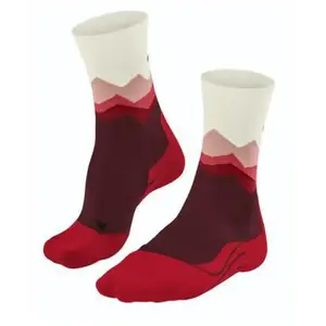 Falke - Women's TK2 Crest - Chaussettes de randonnée taille 39/40, rouge