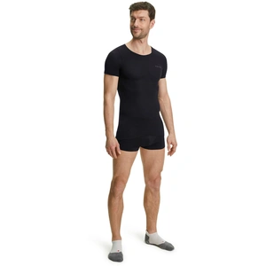 Comparateur de prix : Falke Regular Shortsleeve Maillot De Course Hommes - Noir, Taille M