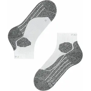 Comparateur de prix : Falke - Women's RU Trail - Chaussettes de running taille 41-42, blanc/gris