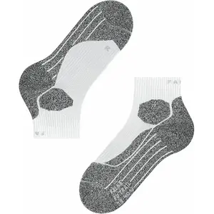 Comparateur de prix : Falke - Women's RU Trail - Chaussettes de running taille 35-36, blanc/gris