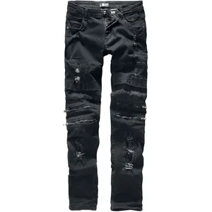 Comparateur de prix : Jean  de Rock Rebel by EMP - Jared - W30L32 à W38L34 - pour Homme - noir W30L32
