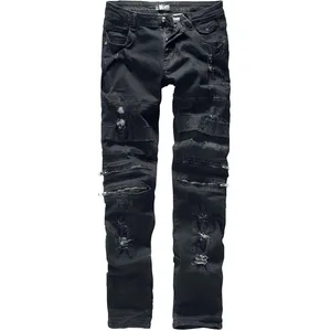 Jean  de Rock Rebel by EMP - Jared - W30L32 à W38L34 - pour Homme - noir W36L34