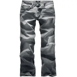 Jean  de Black Premium by EMP - Johnny - W29L32 à W44L32 - pour Homme - gris W33L34