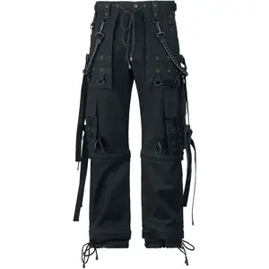 Pantalon Cargo Gothic de Gothicana by EMP - Abaddon - W30L34 à W42L34 ...