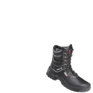 BAAK Botte de sécurité hiver Magnus-Profi pointure 46 noire S3 SRC CI EN ISO 20345 cuir de vachette lisse pas cher