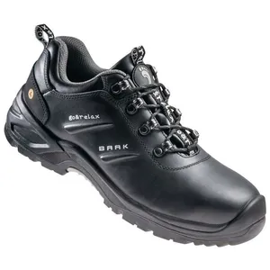NORDWEST Chaussure de sécurité Harris taille 42 noir S3 src esd en iso 20345 cuir lisse pas cher