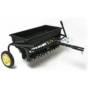 DEMA Aérateur scarificateur + épandeur 800 mm - petits tracteurs ou quads pas cher