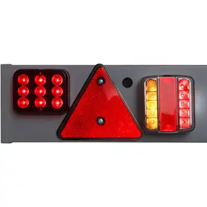 Dema - Rampe de signalisation pvc pour remorque led 12 v pas cher