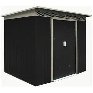 Dema - Abri de jardin 'Dublin' Anthracite pas cher
